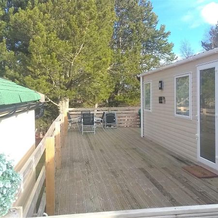 Honeydukes Holiday Lodge, Boat Of Garten, Aviemore Bagian luar foto