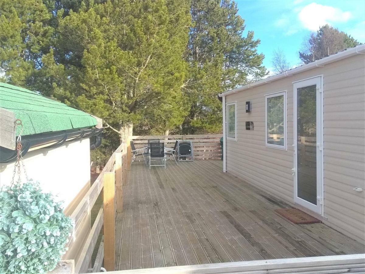 Honeydukes Holiday Lodge, Boat Of Garten, Aviemore Bagian luar foto