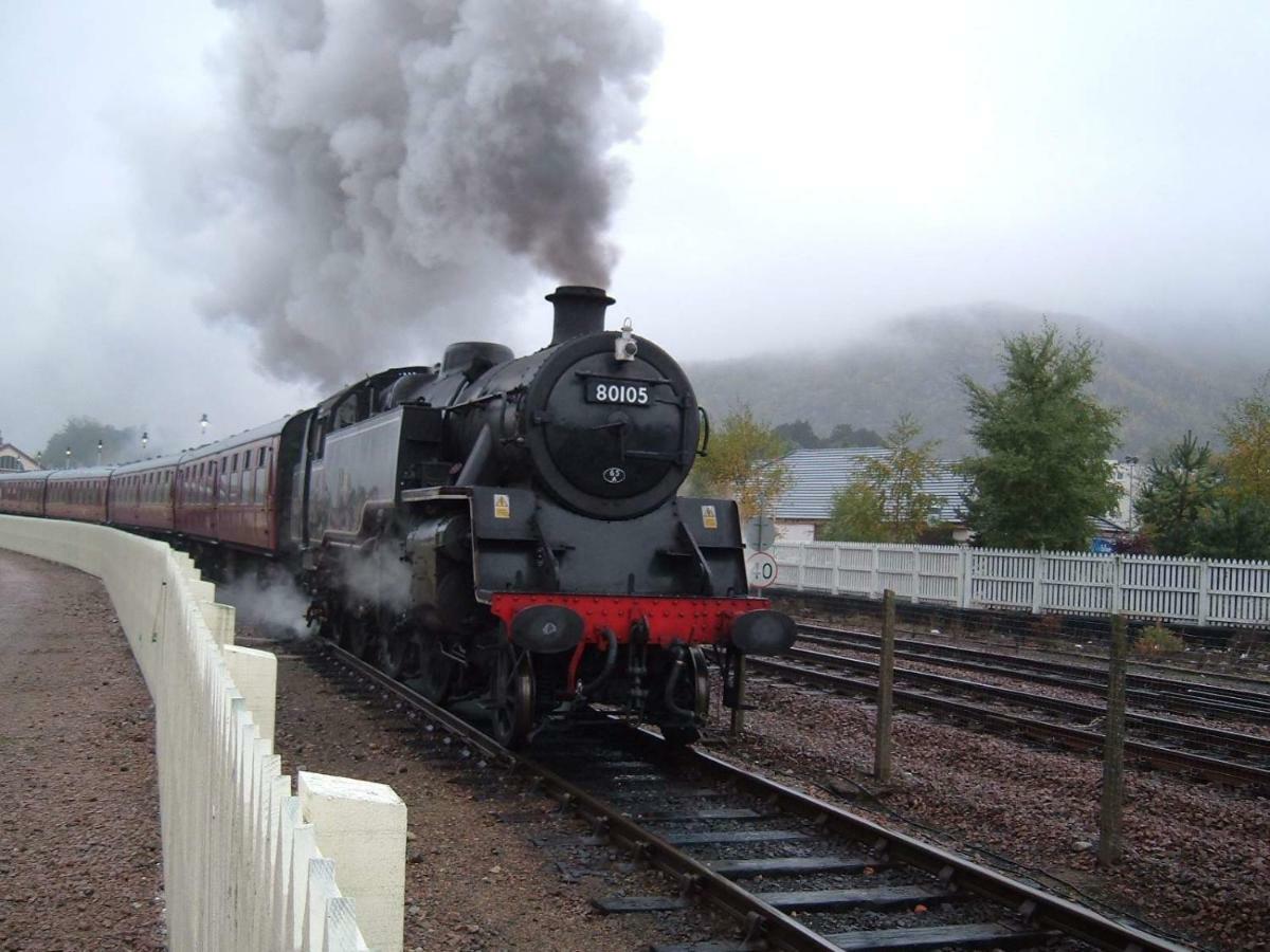 Honeydukes Holiday Lodge, Boat Of Garten, Aviemore Bagian luar foto