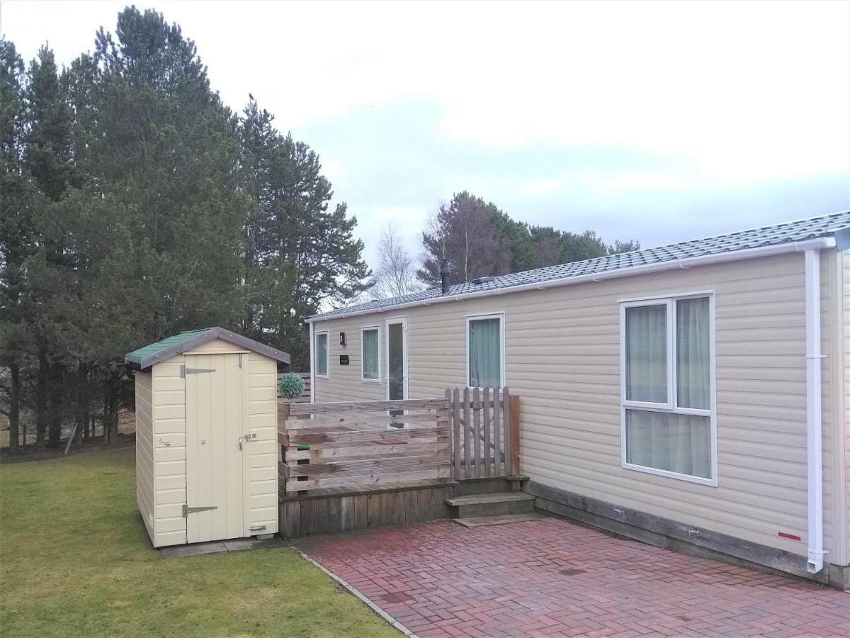 Honeydukes Holiday Lodge, Boat Of Garten, Aviemore Bagian luar foto