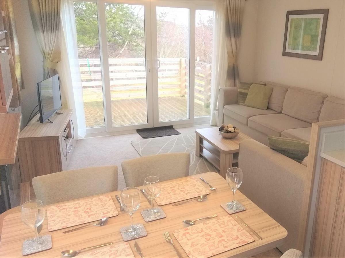 Honeydukes Holiday Lodge, Boat Of Garten, Aviemore Bagian luar foto